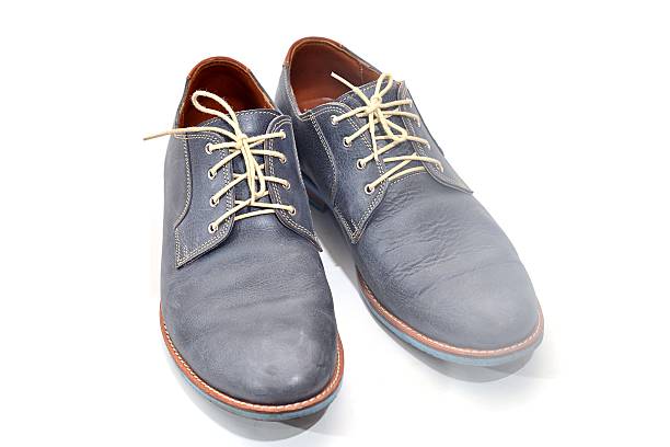 istock blue man shoes isolated on a white background 537855943