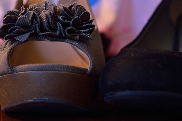 модная обувь крупным планом - prissy стоковые фото и изображения