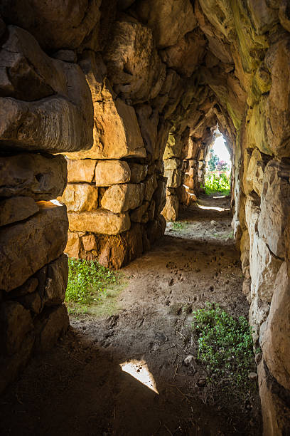 istock East Gallery of Tiryns Acropolis 537856573
