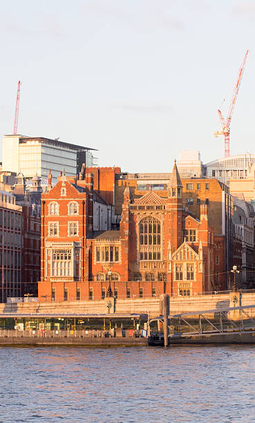 istock Embankmemt in London, England 537856809