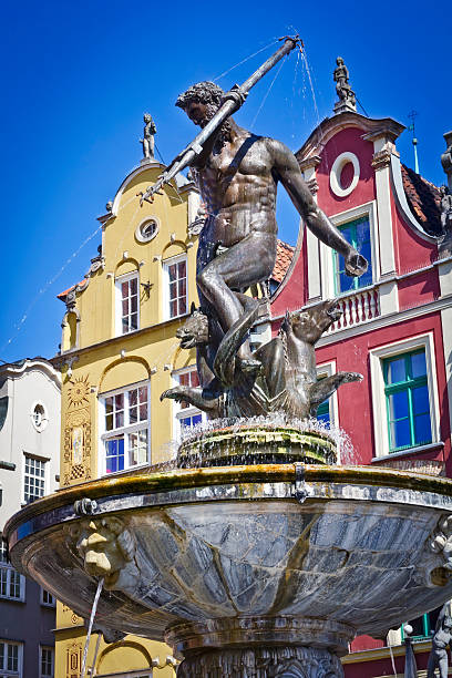 istock Neptun Fountain, Gdansk, Poland 537856815
