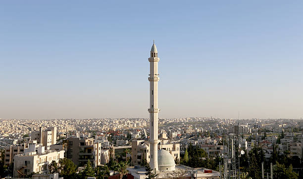istock Mosques architecture in Amman, Jordan,  Middle East 537856839