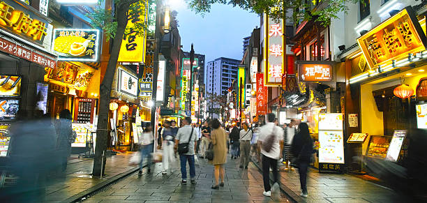 istock Yokohama Chinatown night view 537861494