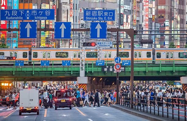 istock Tokyo Shinjuku Station 537862626
