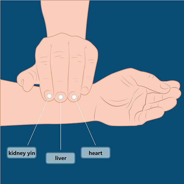 Check A Pulse 230+ Checking Pulse On Wrist Illustrations, Royalty-Free Vector ...