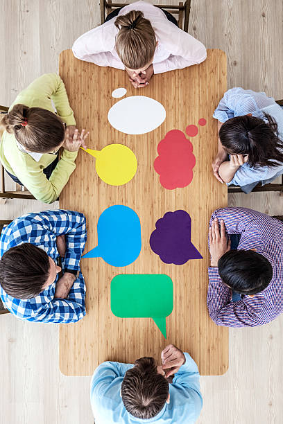 istock Businessteam working at meeting table 537865820