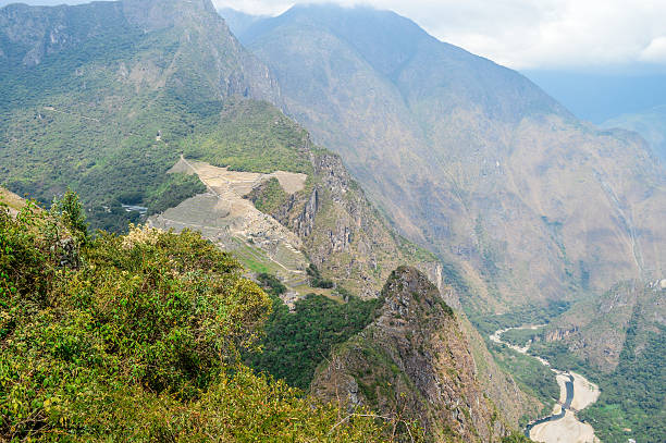 istock Aerial View of Ancient Machu Picchu in Peru 537865958