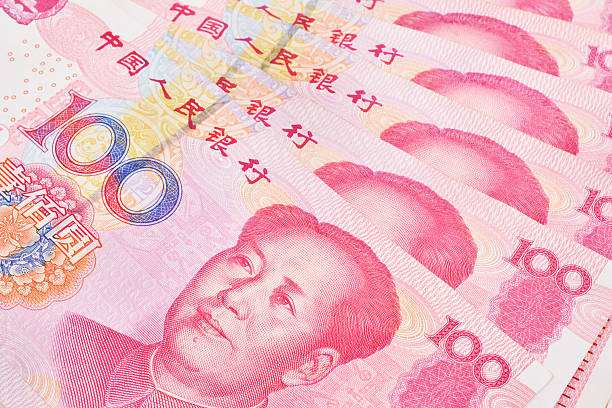 dinheiro chinês - investment rmb savings china imagens e fotografias de stock