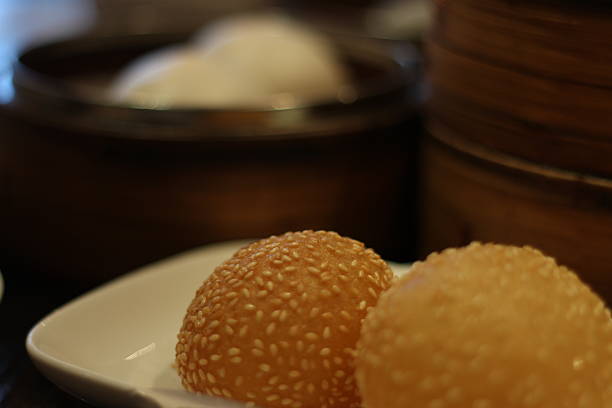 istock Dim Sum - Chinese Doughnut, Hong Kong 537866875