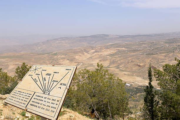istock desert mountain landscape (aerial view), Jordan, Middle East 537866963