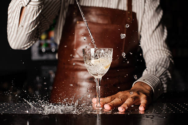 istock drink splashes out of the glass 537867686