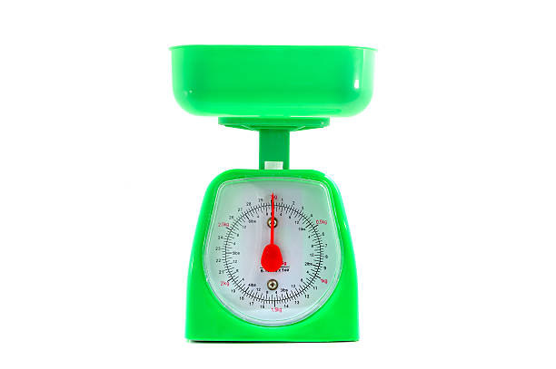 istock Green Scales - High Quality Studio Shot Isolated On White 537867781