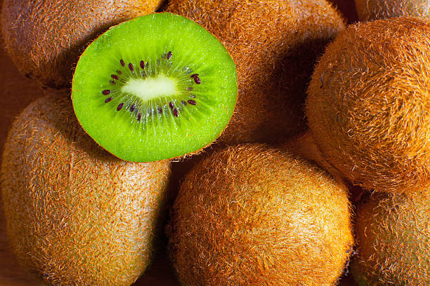 kiwi stock photo