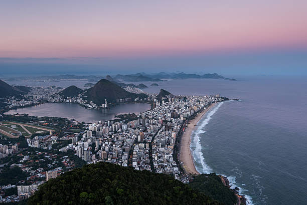 istock Early Morning Sunrise in Rio de Janeiro 537869220