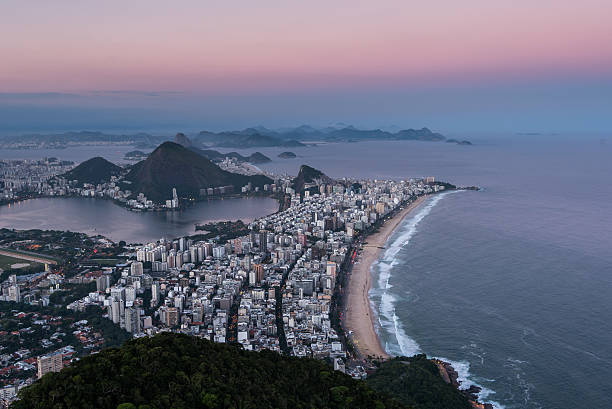istock Early Morning Sunrise in Rio de Janeiro 537869310