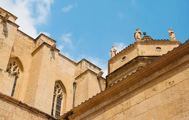 The Gothic church of Sant Pere - the main temple of the city of Reus