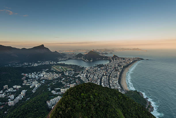 istock Rio de Janeiro Aerial View 537869514