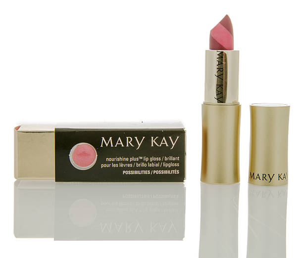 Mary Kay Make-up stock photo