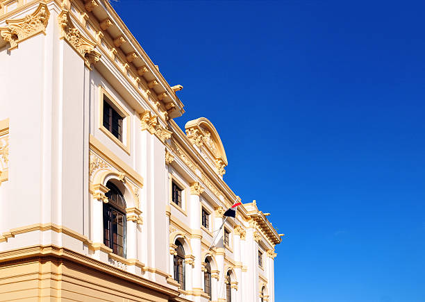 istock Government palace,  Panama city 537870225
