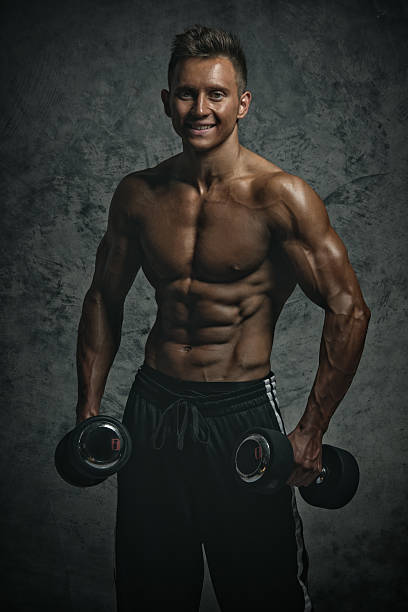 istock Men`s Fitness 537870880