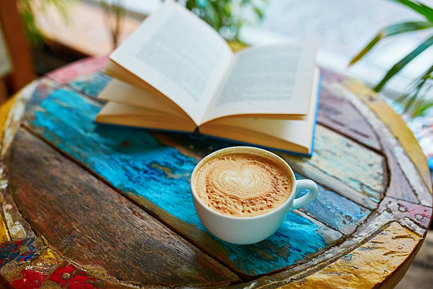 11,800+ Cappuccino And Book Stock Photos, Pictures & Royalty-Free