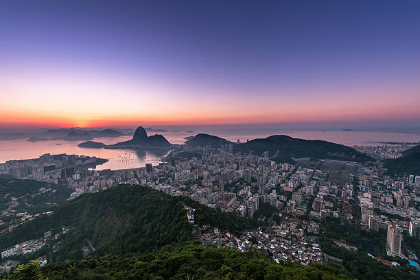 istock Rio de Janeiro by Sunrise 537871124