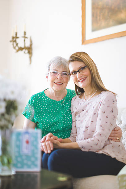 istock Portrait of two beautiful women 537871133