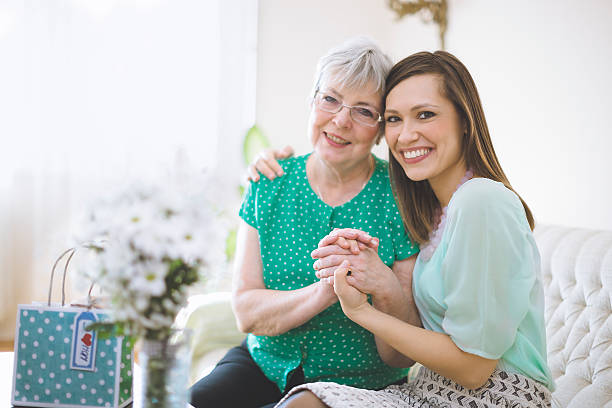 Portrait of two beautiful women