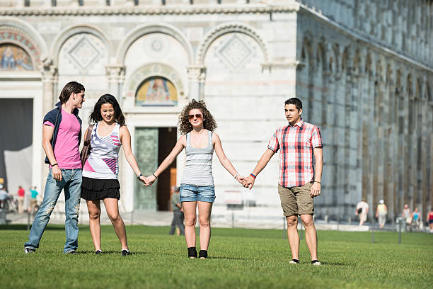 istock Tourist in Pisa - Italy 537871227