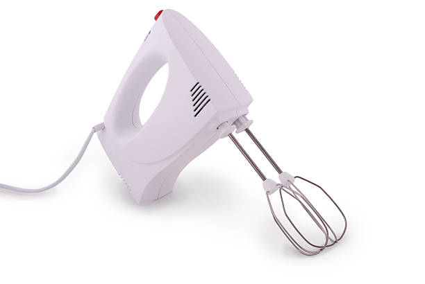 istock Electric food mixer (Clipping path) 537871257