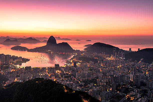 istock Rio de Janeiro by Sunrise 537871364
