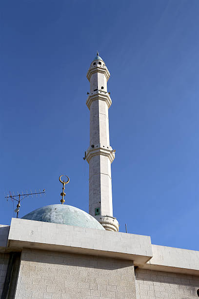 istock Mosques architecture in Amman, Jordan,  Middle East 537871819