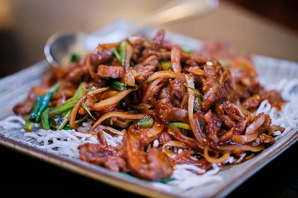 Mongolian Beef