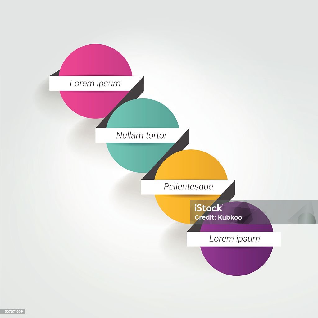 Step By Step Scheme Step By Step Template Scheme Infographic Element Stock Illustration ...