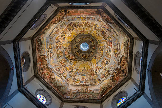 istock Vasari's Fresco in Florence Cathedral 537872295