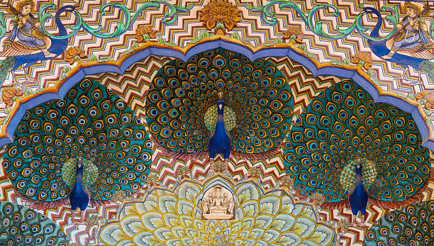 istock City Palace peacocks. 537872357