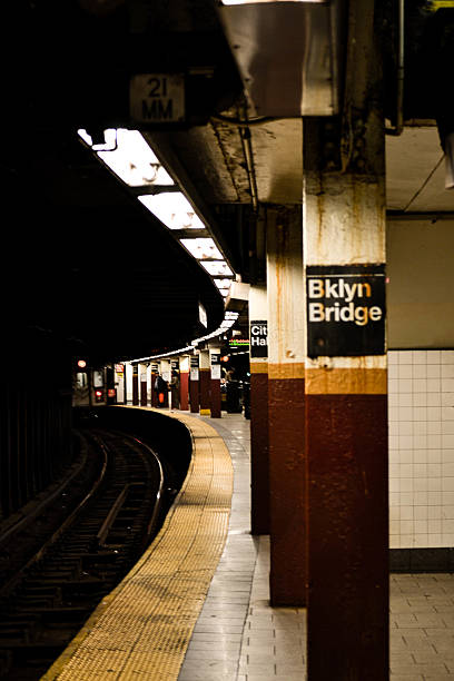 istock Brooklyn Bridge City Hall Subway Station 537872913