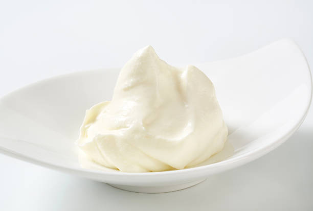 istock Bowl of cream 537875000