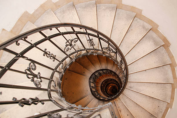 istock The Spiral stairs St.Stephen's Basilica. Budapest, Hungary 537875150