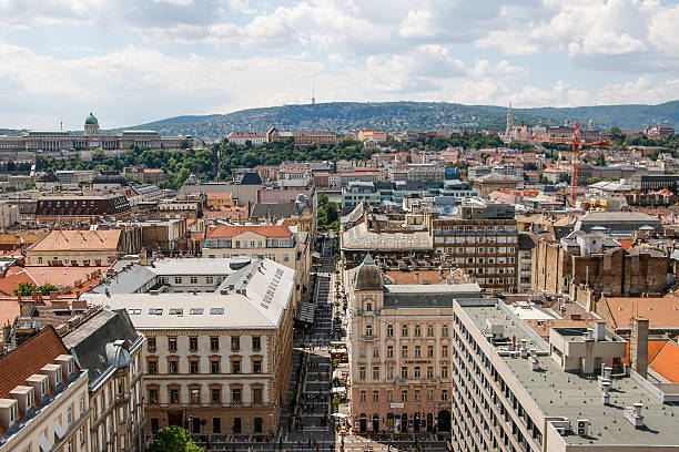 istock Beautiful view of summer Budapest. Hungary. Panorama. 537875296