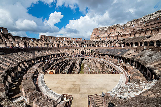 istock Interior of the Colosseum 537875492