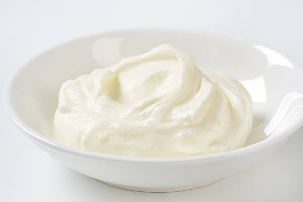 istock Bowl of cream 537876024
