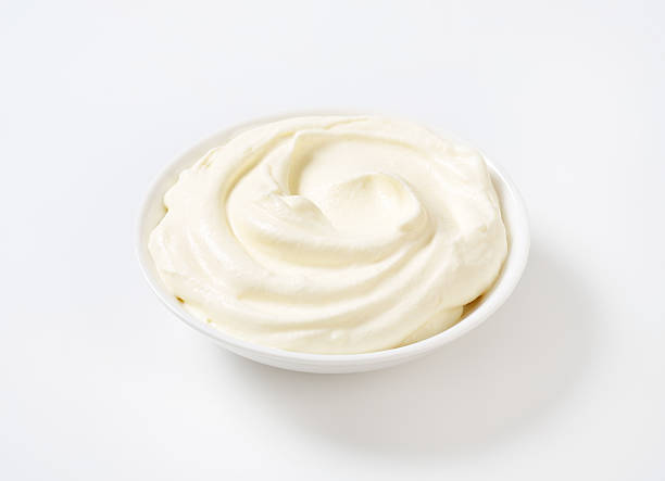 istock Bowl of cream 537876054
