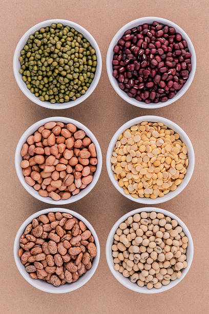 istock Assortment of beans and lentils . 537876102