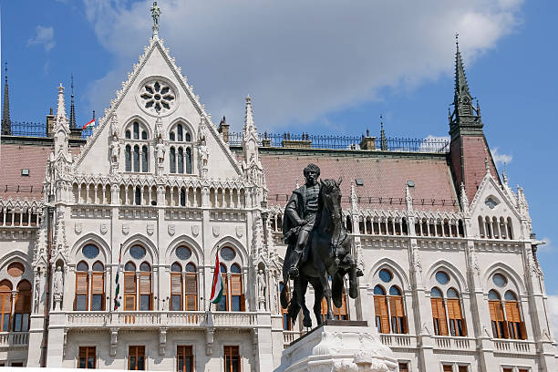 istock The Parliament building in Budapest, Hungary. Architectural details. 537876898