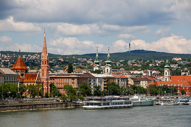 istock Budapest, Hungary. Beautiful Danube embankment in the summer. 537877216
