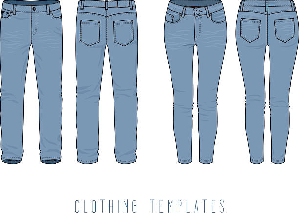 Bolsillo Pantalon Vectores Libres de Derechos - iStock Bolsillo Pantalon Vectores Libres de Derechos - iStock