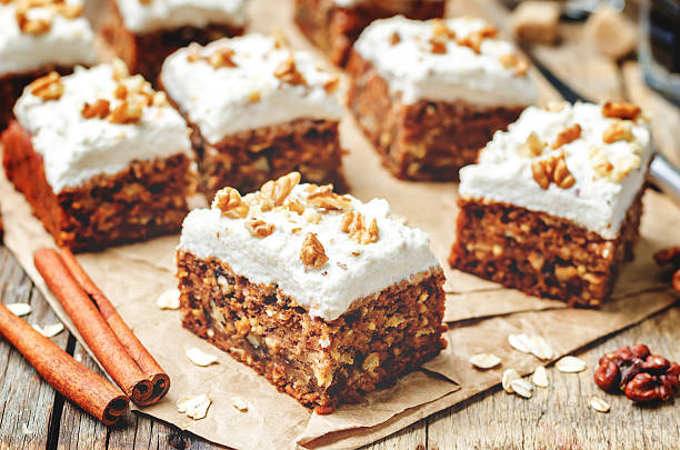 istock vegan walnuts carrot cake with cashew cream frosting 537878982