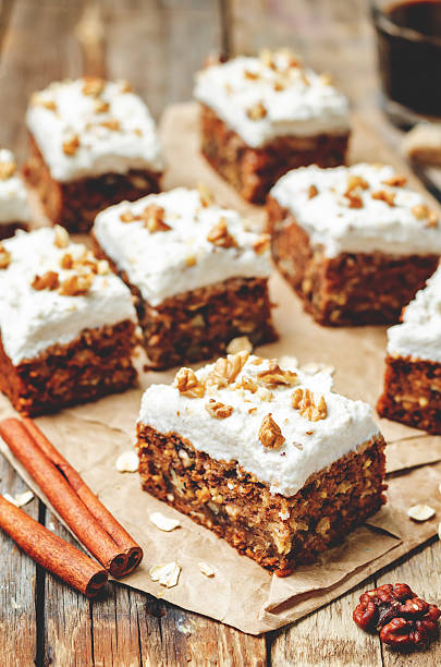 istock vegan walnuts carrot cake with cashew cream frosting 537878990