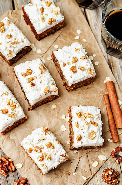 istock vegan walnuts carrot cake with cashew cream frosting 537879006